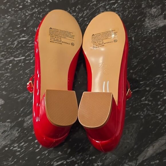 BRAND NEW FOREVER CHUNKY MARY JANE BLOCK HEELS ANKLE STRAP PUMPS G1 - Picture 13 of 14